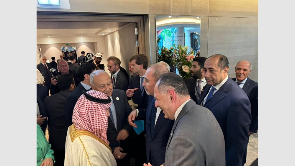 Σύντομη συνομιλία του Γ.Γεραπετρίτη με ομολόγους του Ιορδανίας, Τουρκίας, Βελγίου, Ρουμανίας και Λετονίας