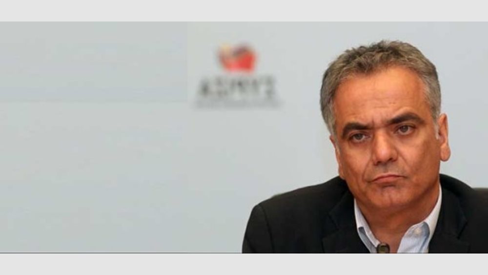Νέο μήνυμα Σκουρλέτη με πολλούς αποδέκτες κατά των ενεργειακών αποκρατικοποιήσεων