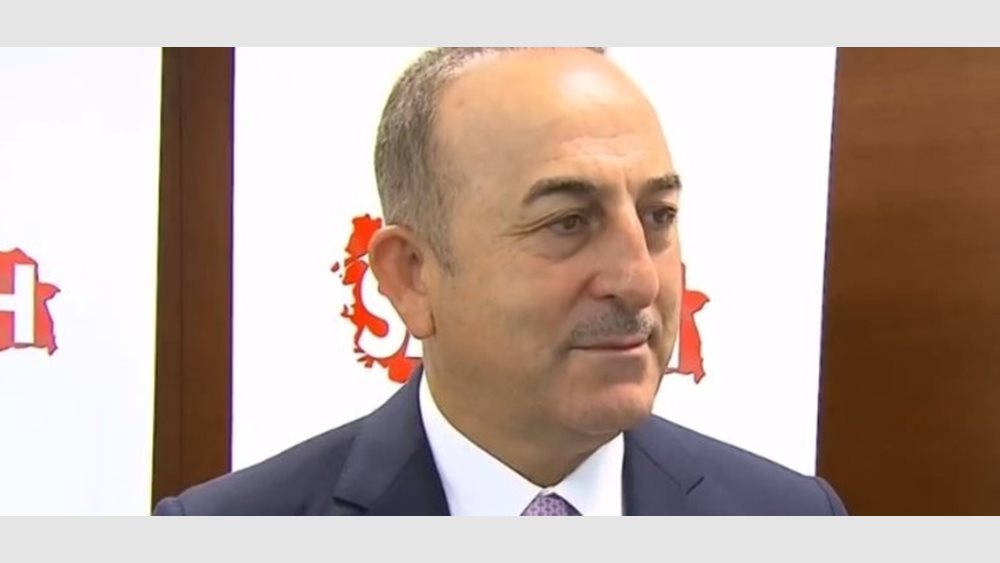 Τσαβούσογλου: Τα ευρωπαϊκά σύνορα ξεκινούν στα νότια και ανατολικά σύνορα της Τουρκίας