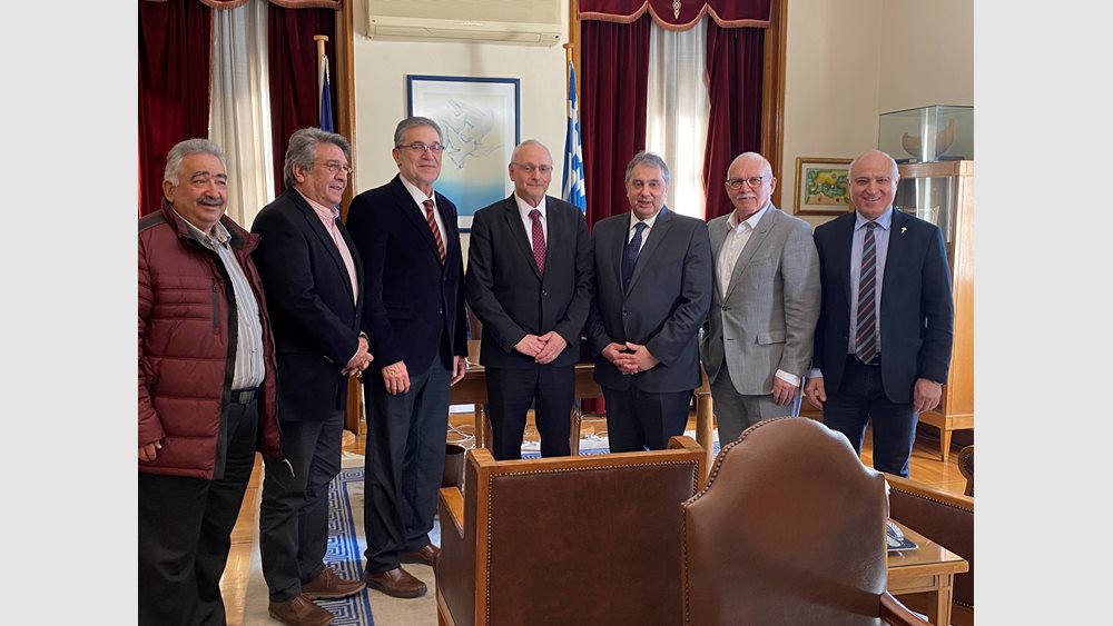 Το ΕΒΕΠ "γέφυρα" περαιτέρω ανάπτυξης των διμερών εμπορικών σχέσεων Ελλάδος-Ισραήλ