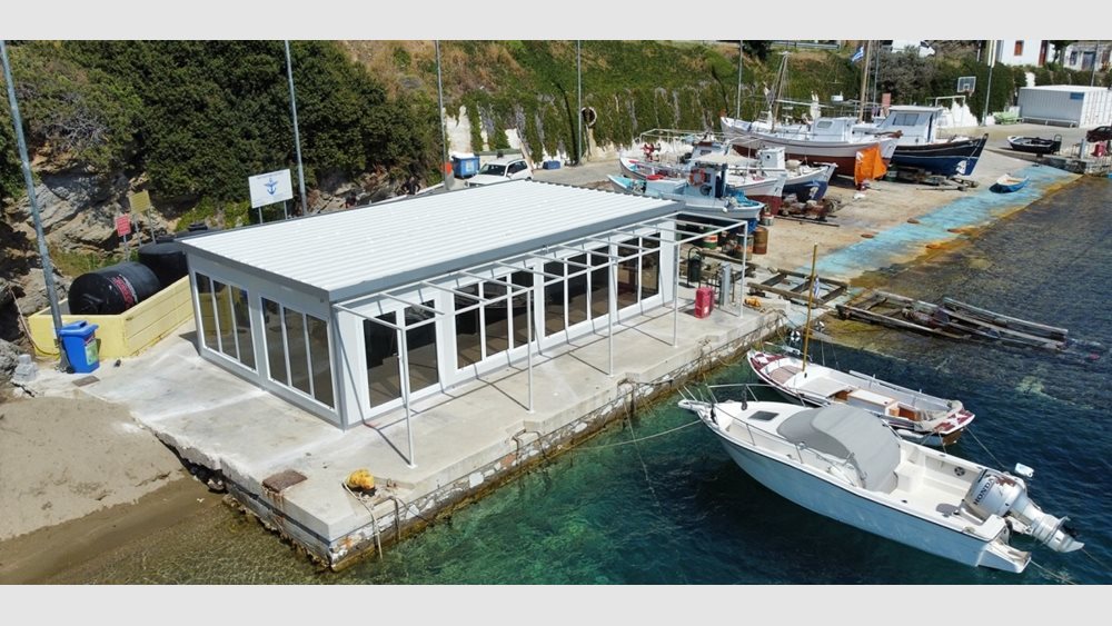 Hellenic Seaplanes: Ολοκληρώνεται το Υδατοδρόμιο Σκύρου