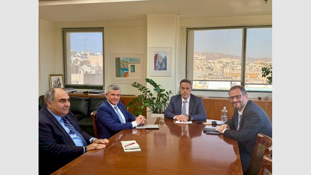 Συνάντηση των Υπουργών Ενέργειας Ελλάδας και Κύπρου: Αποφασίστηκαν τα επόμενα βήματα για την ηλεκτρική διασύνδεση