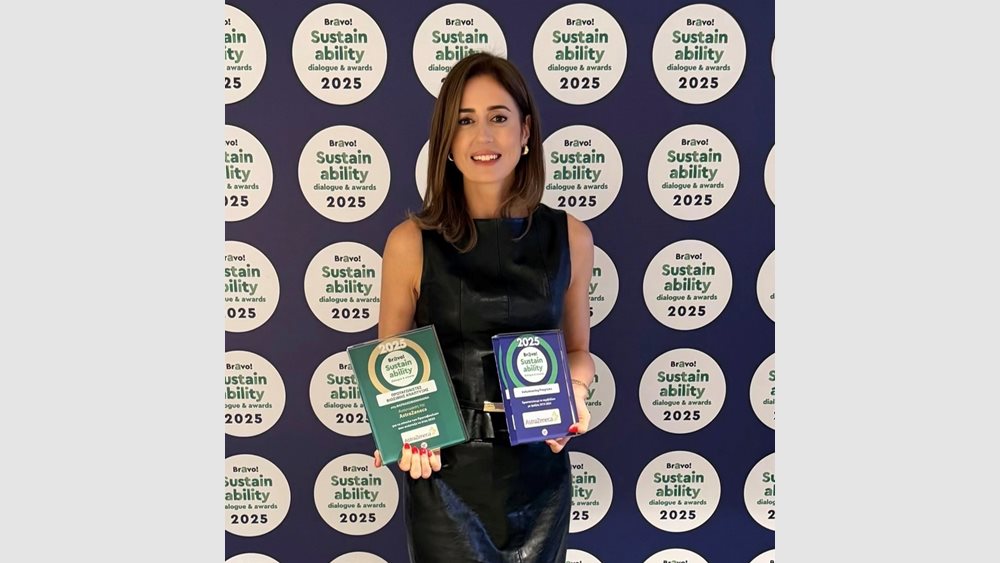 Διπλή διάκριση για την AstraZeneca στα Bravo Awards 2025