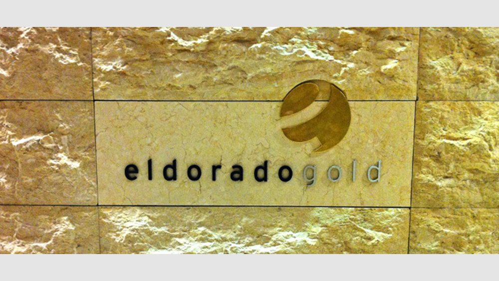 Η Eldorado Gold ανακοίνωσε την πώληση των επενδύσεων χρυσού στην Κίνα