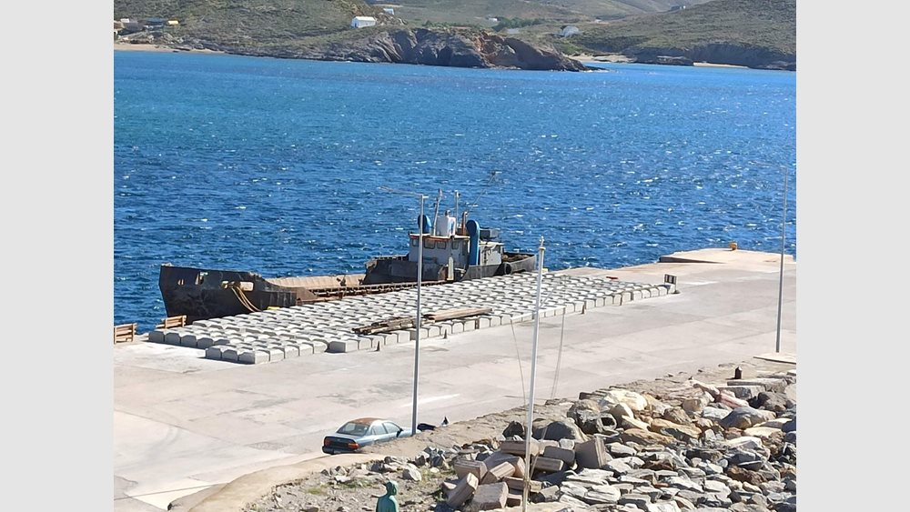 Τα Ψαρά από σήμερα συνδέονται και πάλι με τον Πειραιά