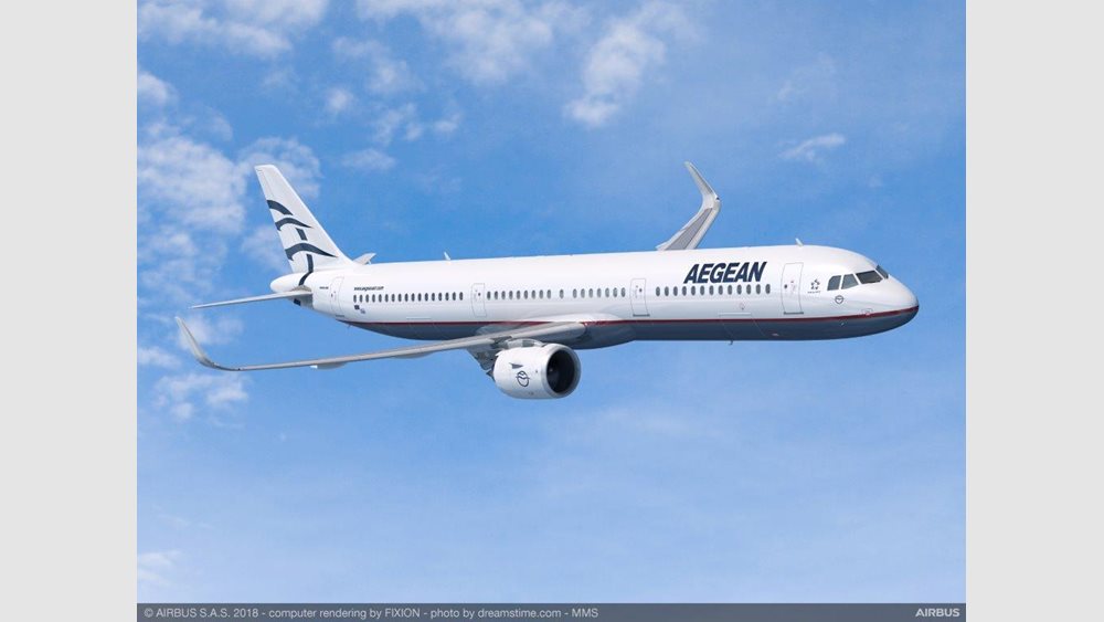 Aegean: Υπογραφές με Pratt&Whitney για τους κινητήρες των νέων αεροσκαφών