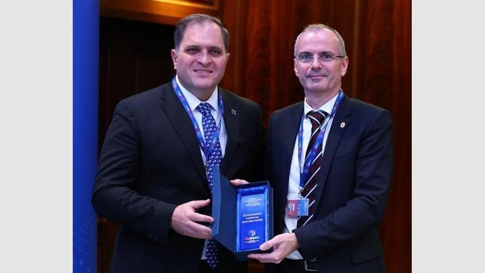 ΑΑΔΕ: Βραβεύτηκε ως &quot;Εξαιρετικό Εθνικό Success Story&quot; για το σύστημα εντοπισμού απάτης στην αγορά καυσίμων