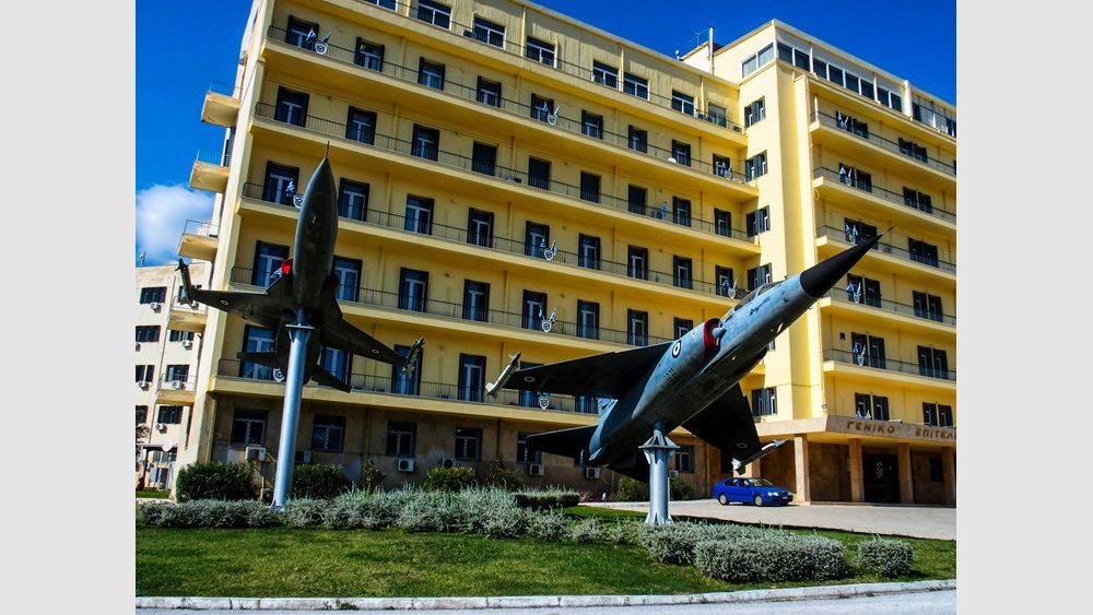 Ολοκληρώθηκε η τελετή παράδοσης - παραλαβής των καθηκόντων του αρχηγού ΓΕΑ