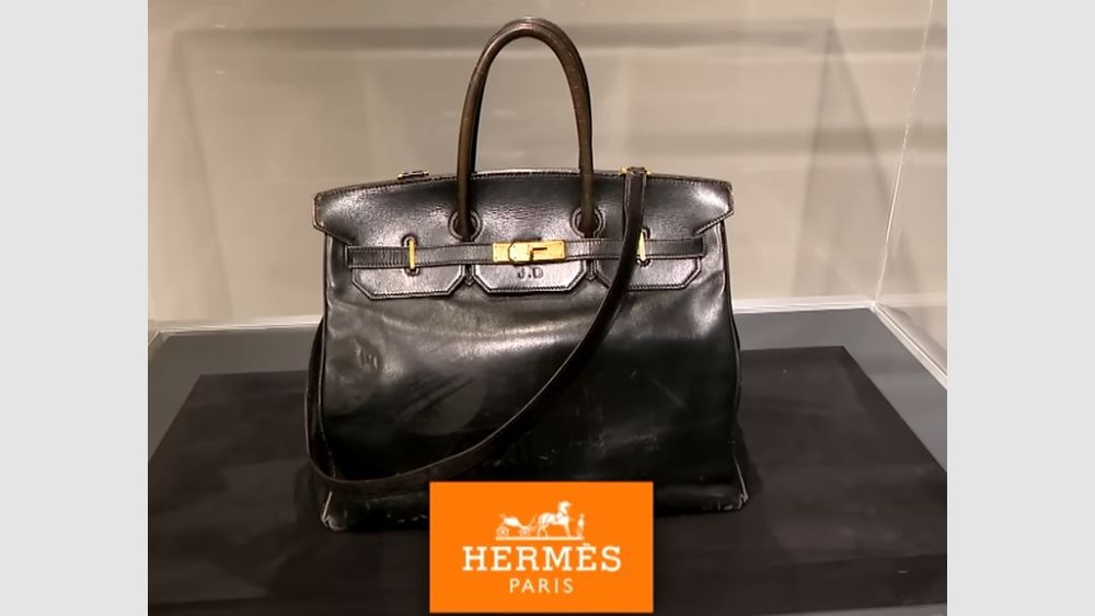 Η αυθεντική τσάντα Birkin, που άλλαξε την ιστορία της μόδας, πωλείται σε δημοπρασία