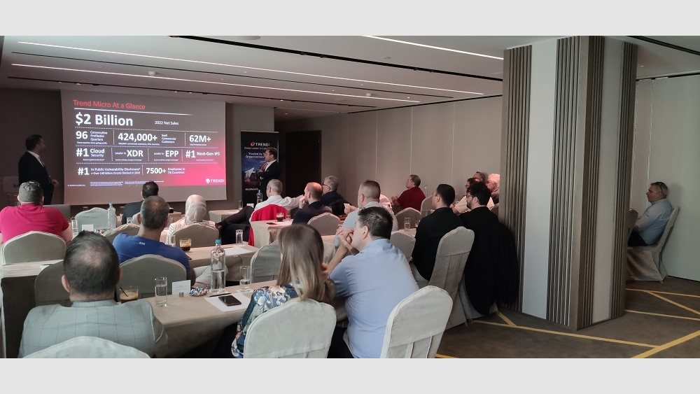 Trend Micro Exclusive Breakfast Meeting for MSSP