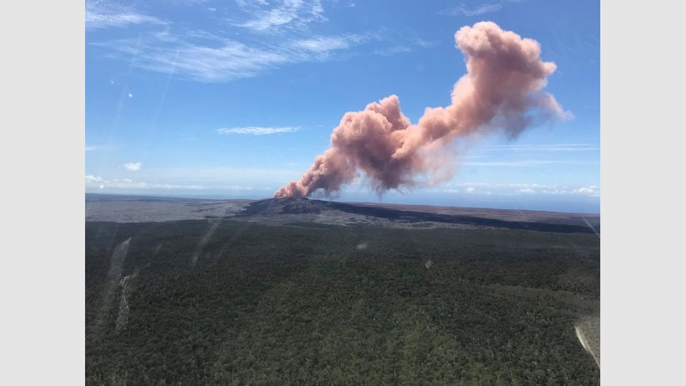 Χαβάη: Η δραστηριότητα του ηφαιστείου Κιλαουέα μπορεί να συνεχιστεί για μήνες
