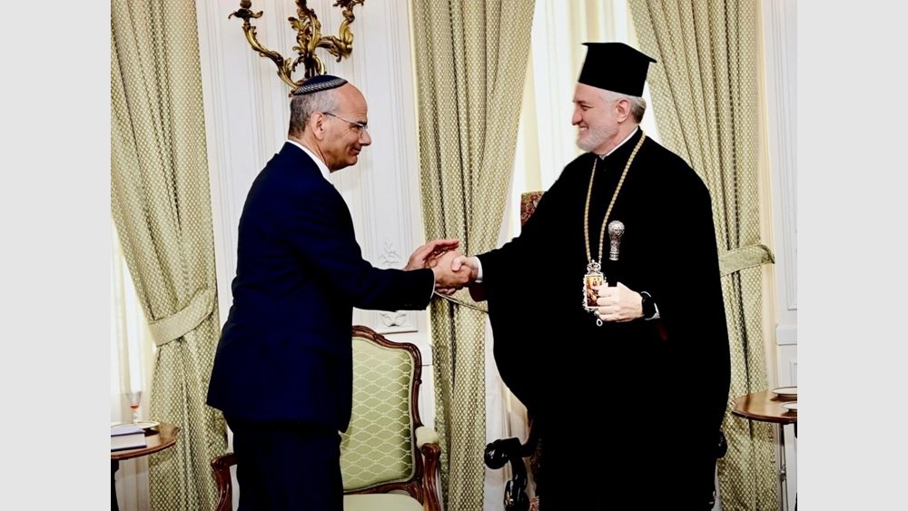 Αρχιεπίσκοπος Αμερικής Ελπιδοφόρος: Χρέος μας είναι η καταπολέμηση κάθε μορφής αντισημιτισμού