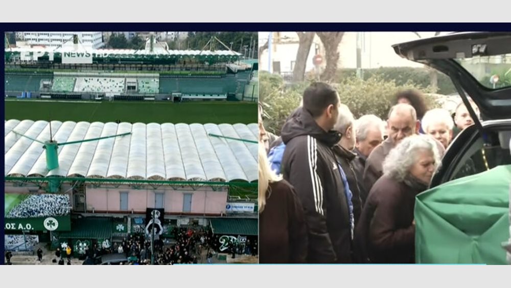 Σήμερα η κηδεία του Μίμη Δομάζου: Μια τελευταία στάση στη Λεωφόρο πριν το ύστατο χαίρε - Σε λαϊκό προσκύνημα η σορός του