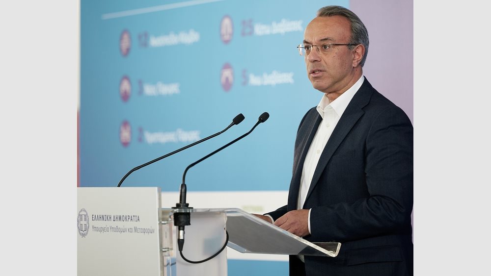 Χρ. Σταϊκούρας: Ο αυτοκινητόδρομος Ιωάννινα – Κακαβιά θα συμβάλλει στην εθνική ανάπτυξη