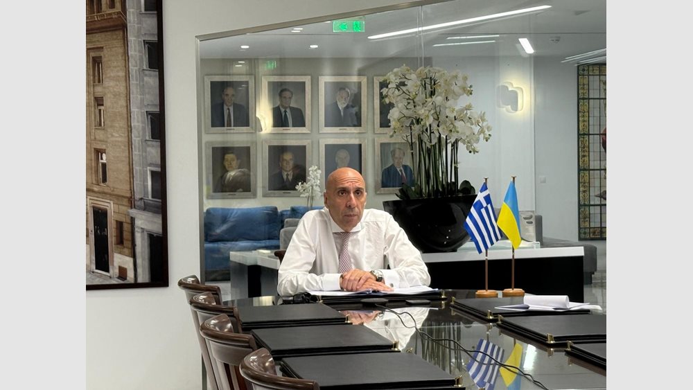 Γ. Μπρατάκος: Ειρήνη με ισχυρές εγγυήσεις στην Ουκρανία σημαίνει ανάπτυξη με προοπτική