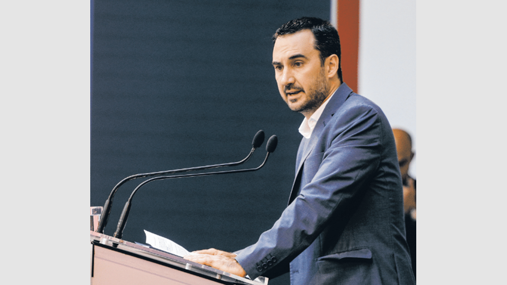 Χαρίτσης για Folli: Ουδεμία σχέση έχω με την εν λόγω υπόθεση