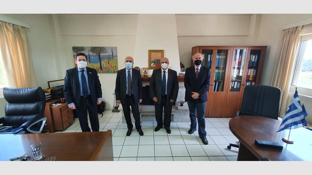 Tέρνα Ενεργειακή: Yπεγράφη η σύμβαση για το &quot;πράσινο νησί&quot; Άη Στράτης