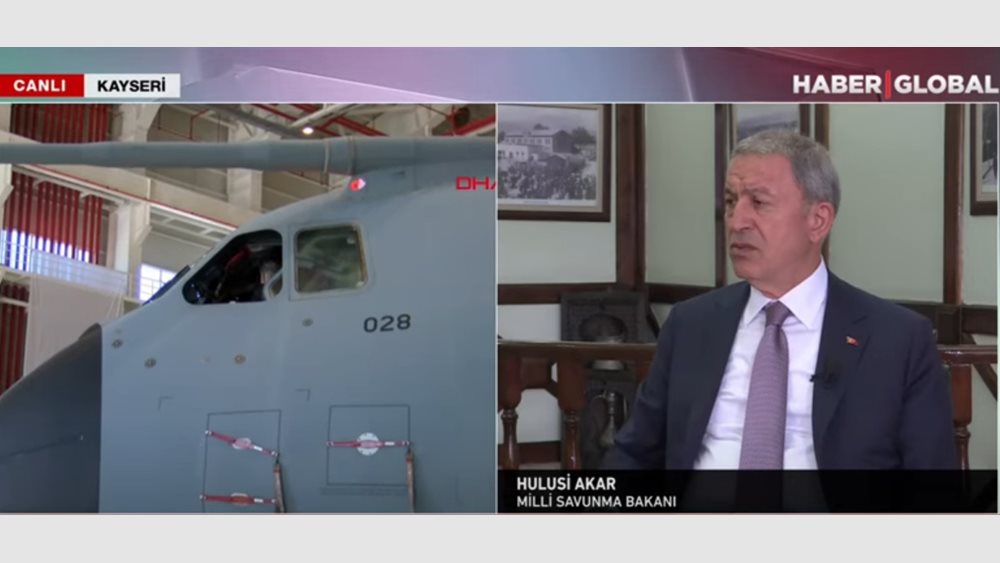 Ακάρ: Να μοιραστεί στις δύο πλευρές ο πλούτος του Αιγαίου - Προεκλογική η δήλωση Μητσοτάκη για τη "Γαλάζια Πατρίδα"