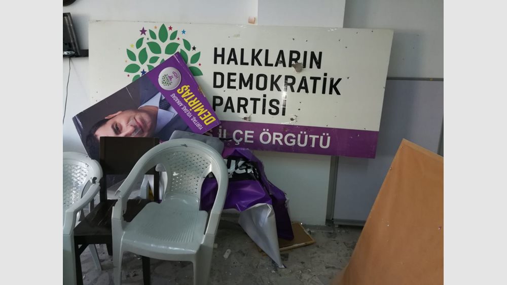 Turkey: MP of pro-Kurdish HDP arrested