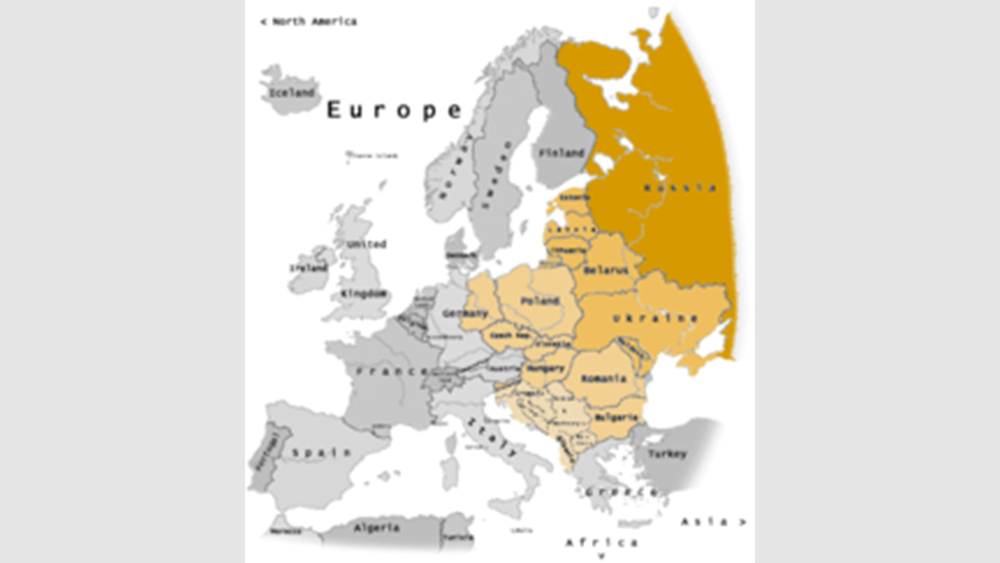 Το χάσμα μεταξύ Δυτικής και Ανατολικής Ευρώπης