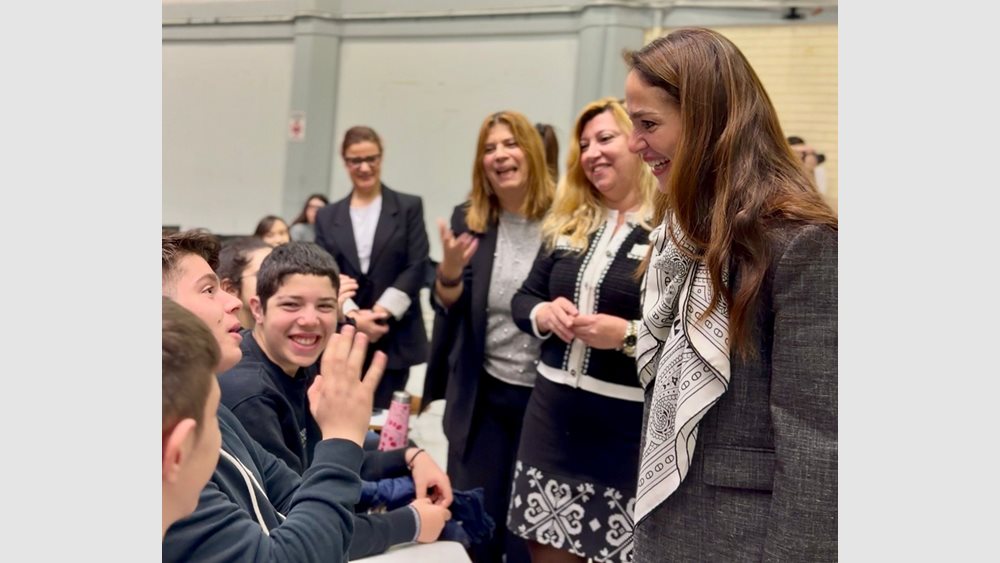 Δ. Μιχαηλίδου: "Το ασφαλές διαδίκτυο είναι υπόθεση όλων μας"