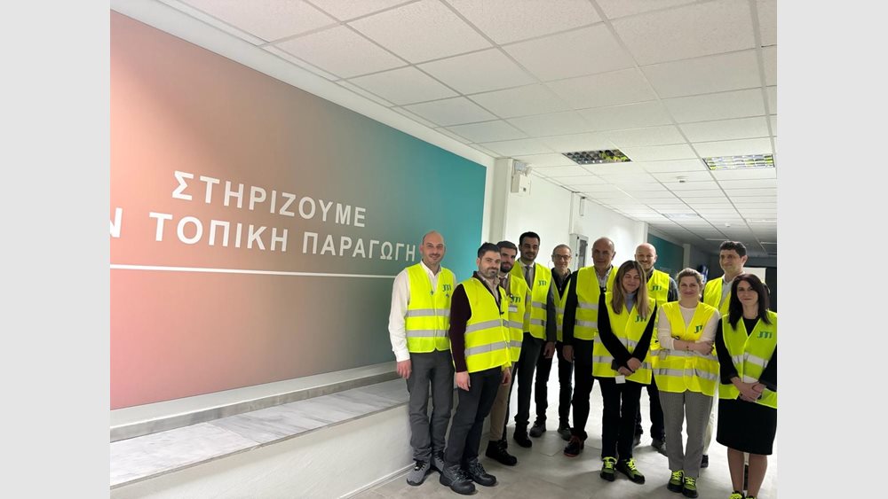 Στο εργοστάσιο της JTI στην Ξάνθη, Αντιπροσωπεία του ΣΕΒ