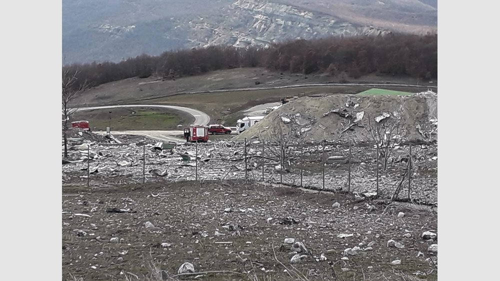 Έκρηξη στα Γρεβενά: Εξανεμίζονται οι ελπίδες για τους 3 αγνοούμενους
