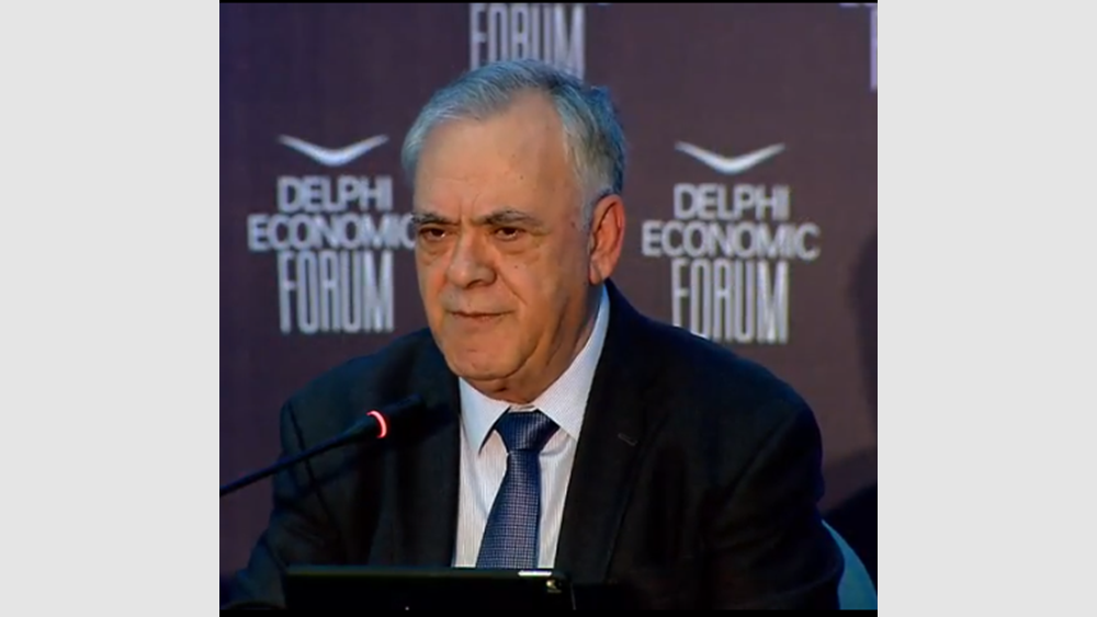 Γ. Δραγασάκης: Σκοπιμότητα πίσω από το ερώτημα &quot;καθαρή έξοδος ή όχι&quot;