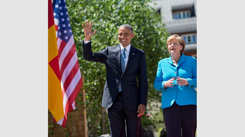 Τι σημαίνει ο "συλλογικός" αποχαιρετισμός του Ομπάμα στο Βερολίνο