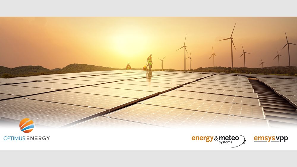 Η Optimus Energy συνεργάζεται με την emsys VPP για την ανάπτυξη Εικονικού Σταθμού Παραγωγής Ενέργειας (Virtual Power Plant – VPP)