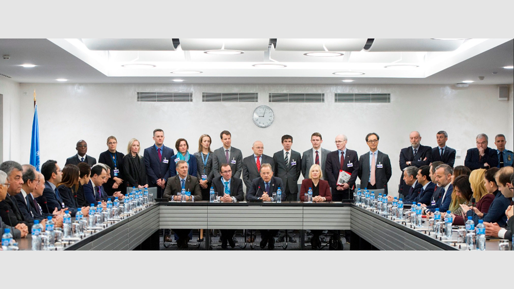 Δηλώσεις υποστήριξης από ΔΗΣΥ-ΑΚΕΛ για τις συνομιλίες της Γενεύης