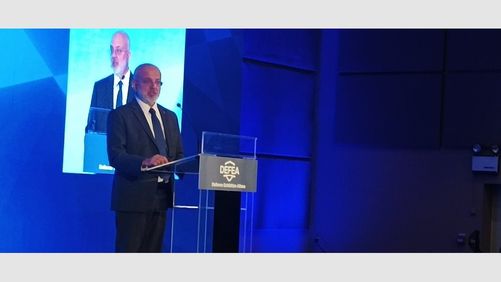 Αν. Ροζολής (ΣΕΚΠΥ): Όραμα, στρατηγική και συνεργασία η βάση της επιτυχίας της DEFEA και της ελληνικής αμυντικής βιομηχανίας