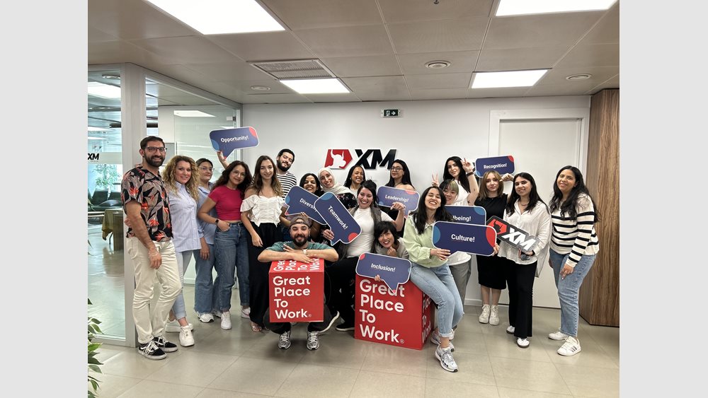 Η XM στο top 3 των Best Workplaces™ Ελλάδας για το 2024