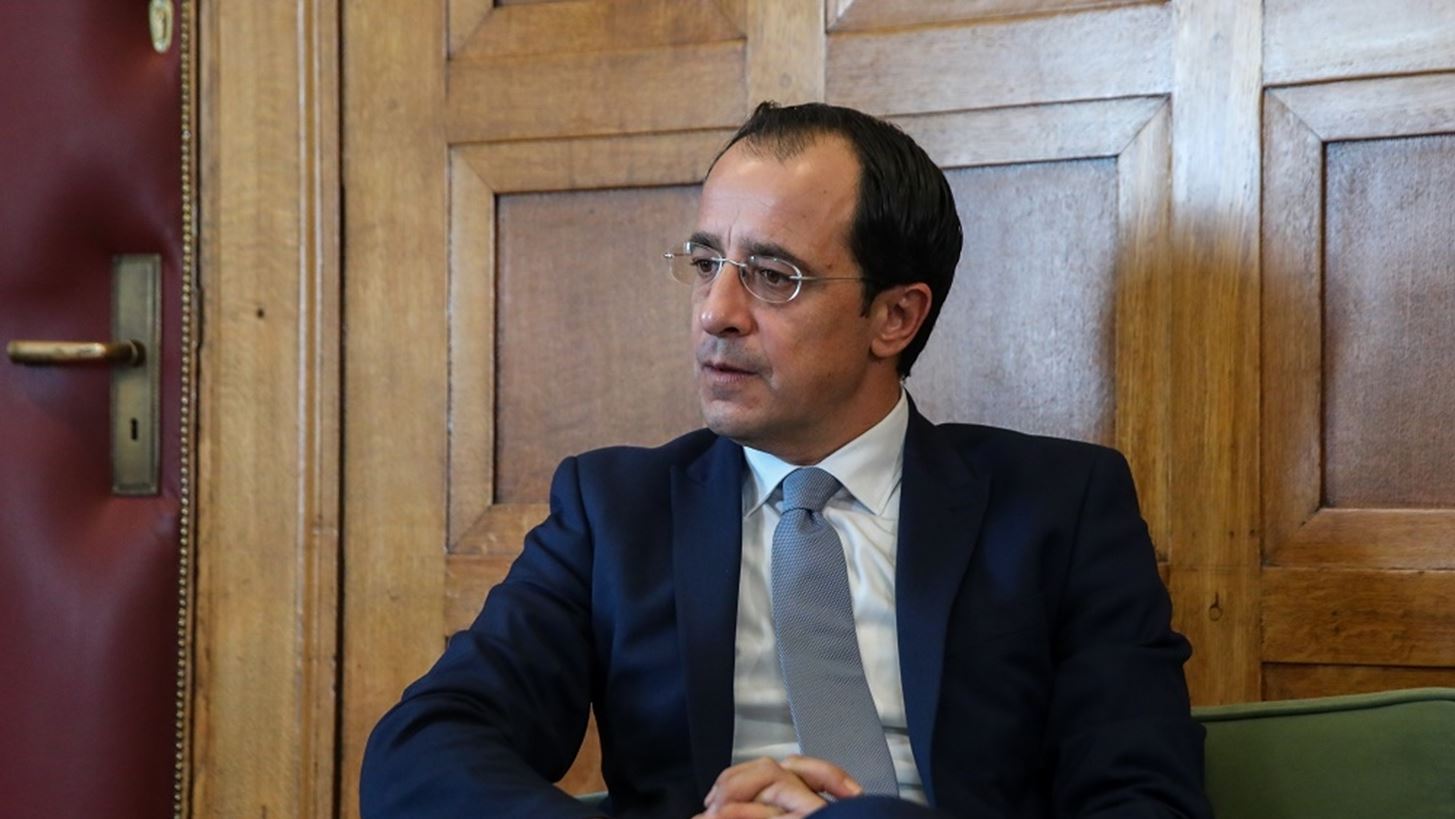 Ν. Χριστοδουλίδης: "Εκφράζω τα συγχαρητήριά μου στον Τουφάν Ερχιουμάν και προσβλέπω σε συνάντησή μας το συντομότερο δυνατόν"