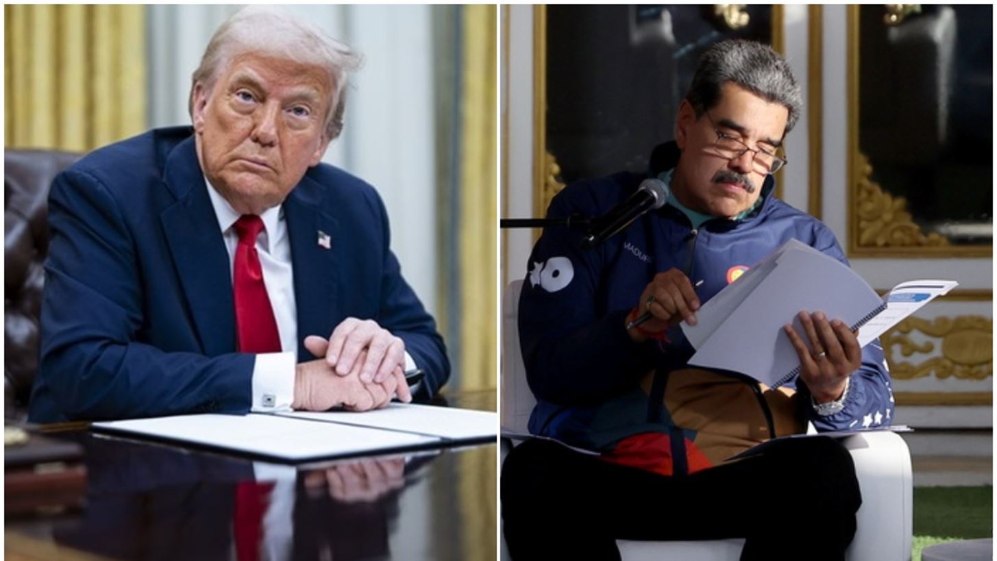 NYT: Τραμπ και Μαδούρο συζήτησαν για πιθανή συνάντηση στις ΗΠΑ