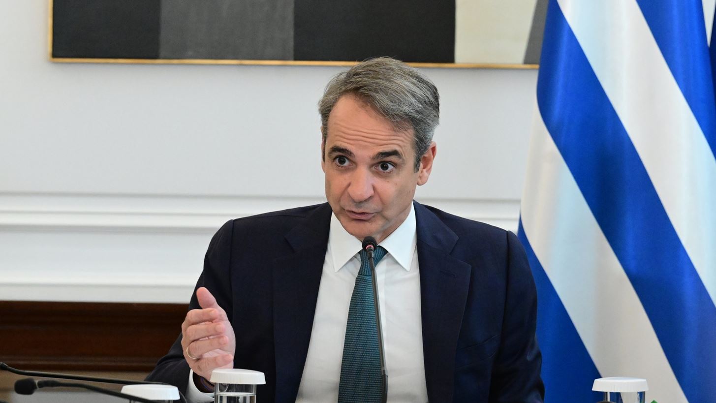 Με συμμετοχή Κ. Μητσοτάκη η τηλεδιάσκεψη της "Συμμαχίας των Προθύμων" την Πέμπτη