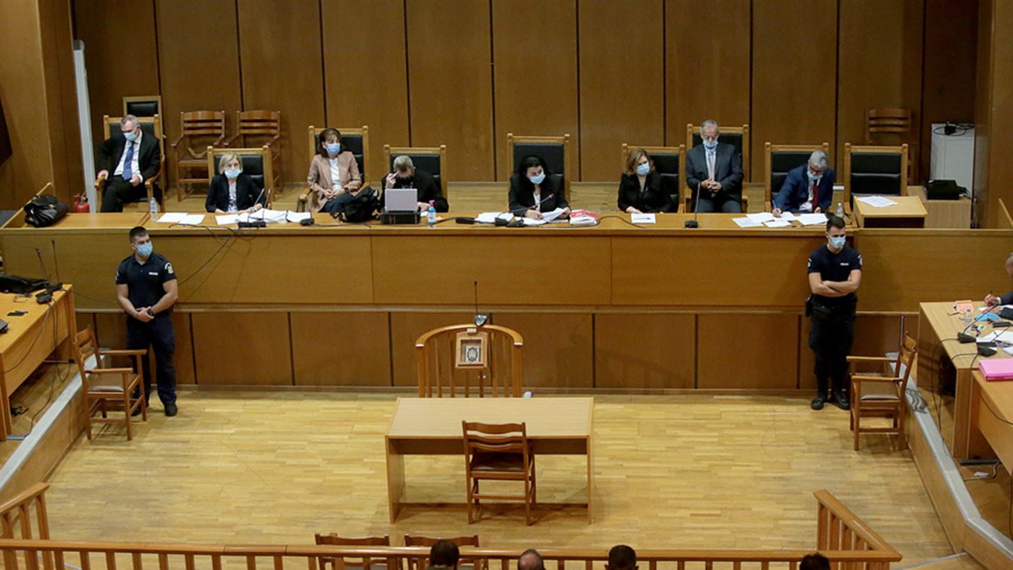 Σήμερα η εισαγγελική αγόρευση στη δευτεροβάθμια δίκη της Χρυσής Αυγής