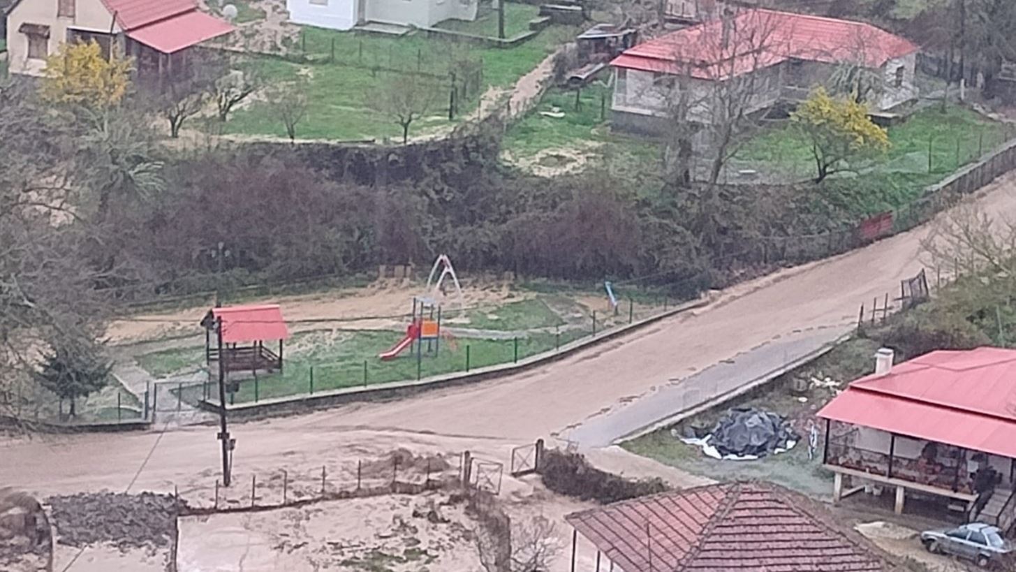 Τρίκαλα: Σοβαρά προβλήματα στα Μετέωρα από τις ισχυρές βροχοπτώσεις