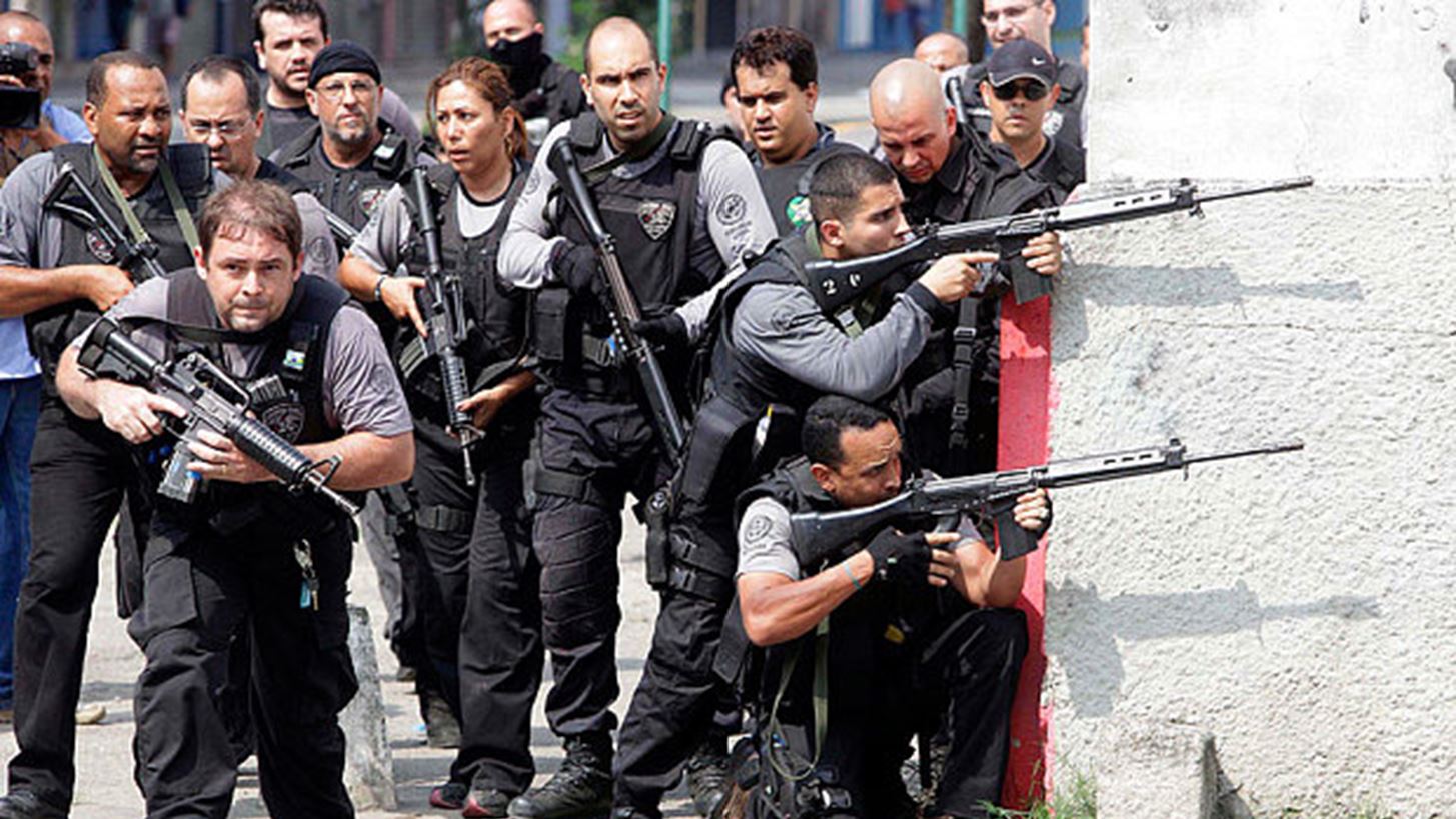 Βραζιλία: Τουλάχιστον 64 οι νεκροί της αστυνομικής επιχείρησης κατά του οργανωμένου εγκλήματος