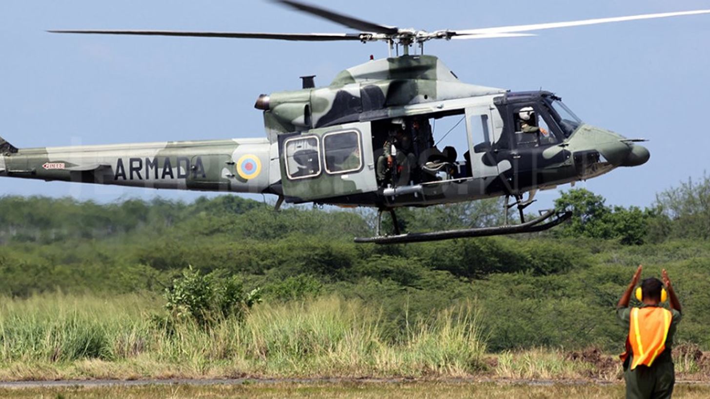 Βενεζουέλα: Ο στρατός κατέστρεψε δύο στρατόπεδα "Κολομβιανών ναρκοτρομοκρατών"