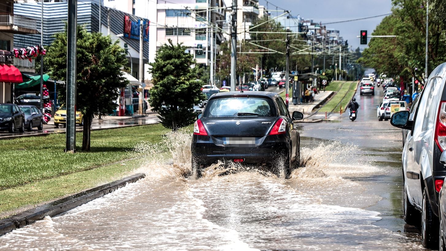 Σε 24ωρη επιφυλακή λόγω κακοκαιρίας ο δήμος Αθηναίων