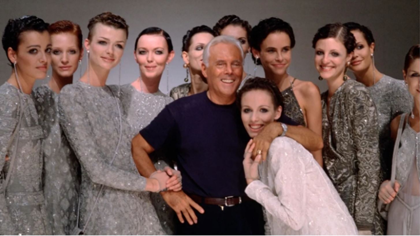 Γιατί θα θυμόμαστε τον Giorgio Armani