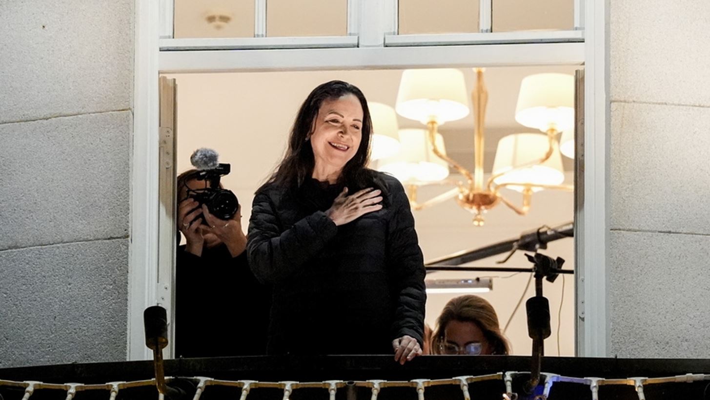 Μαρία Κορίνα Ματσάδο: Ο Μαδούρο θα φύγει από την εξουσία με ή χωρίς διαπραγματεύσεις