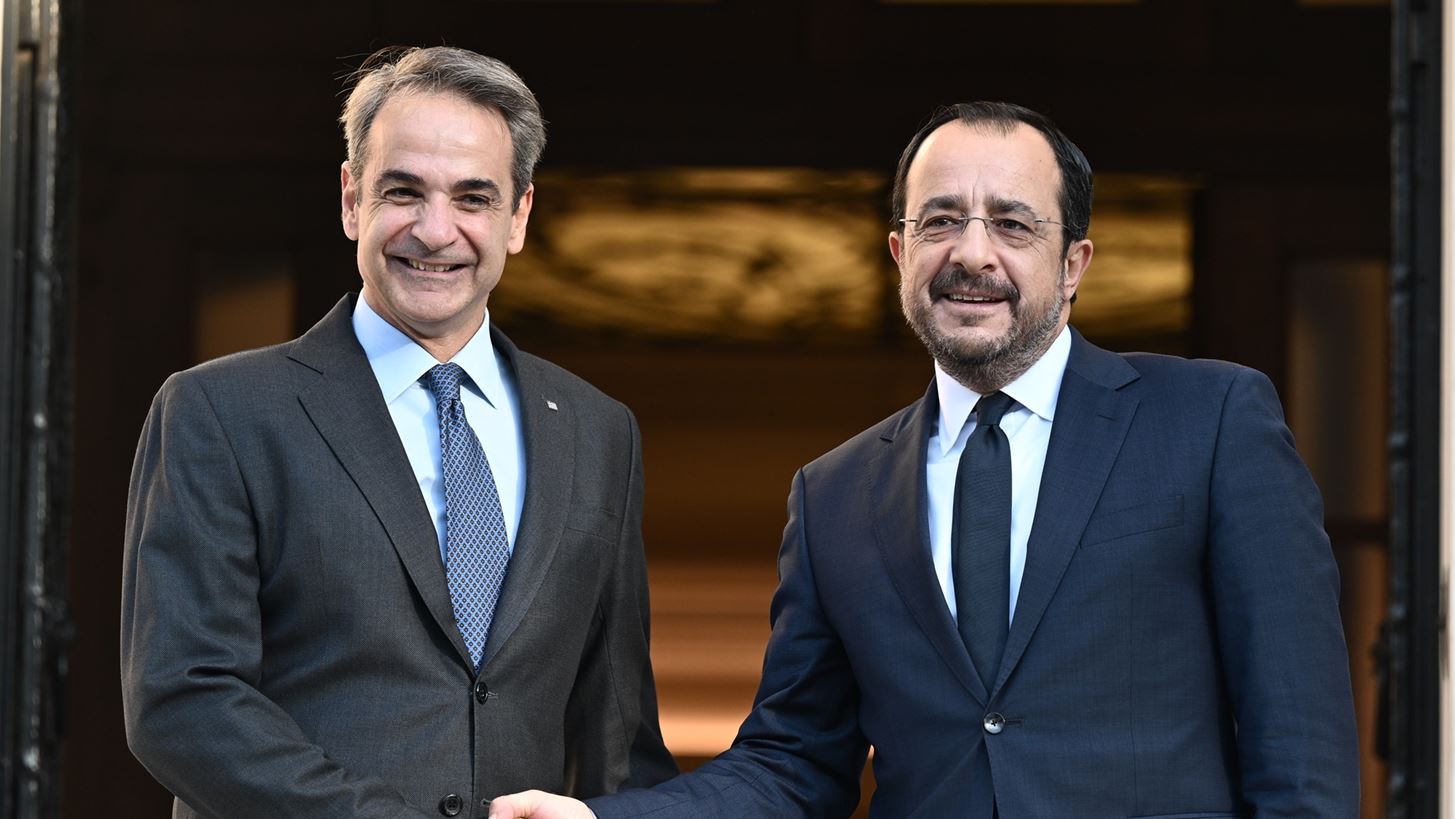 Χριστοδουλίδης: Η Ελλάδα ήταν και παραμένει ο πιο σταθερός και ανιδιοτελής σύμμαχος της Κυπριακής Δημοκρατίας