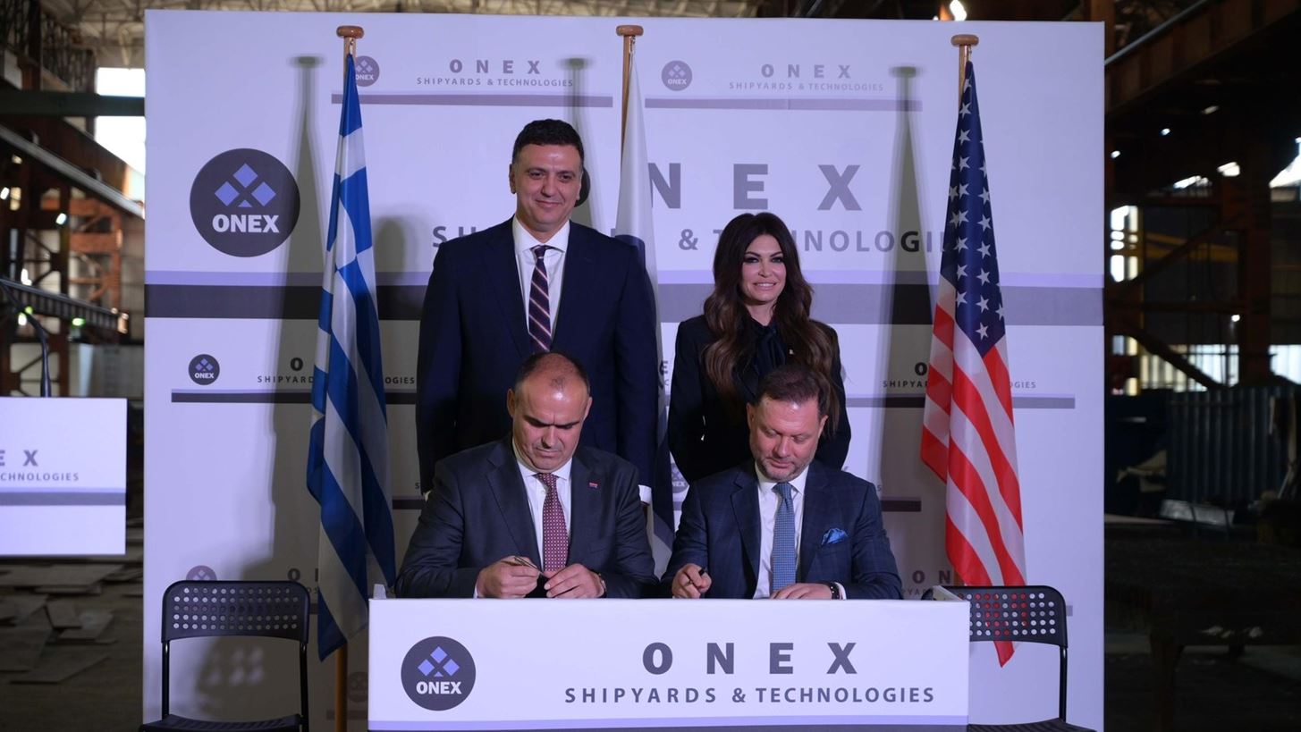 Με Κικίλια και Γκίλφοϊλ η συμφωνία ONEX-MEGATUGS για νέα ρυμουλκά στην Ελευσίνα