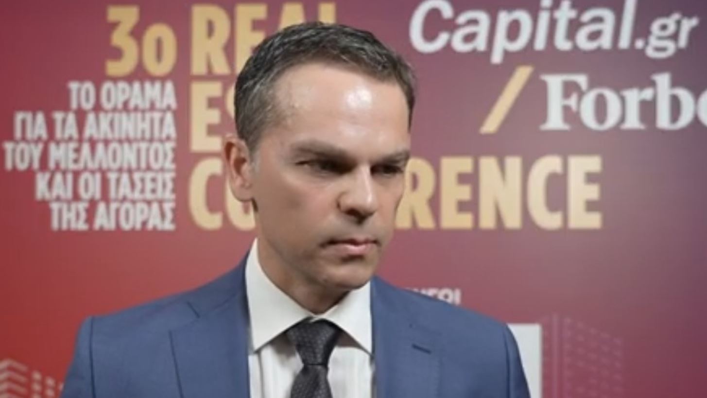 Αλ. Μαρής: Η τεχνητή νοημοσύνη είναι ο αισθητήρας της πόλης και των κτιρίων της