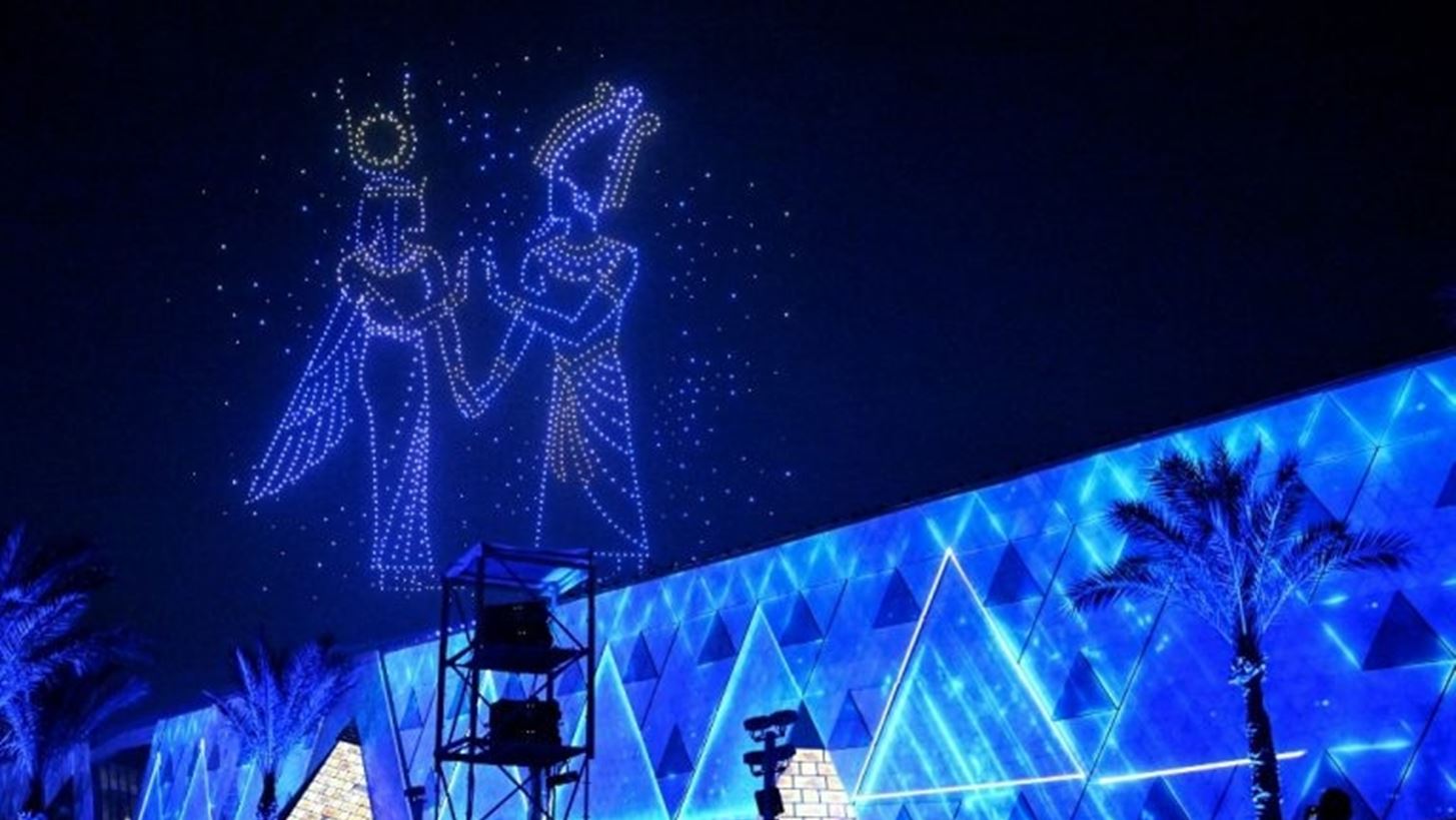 Με ελληνικό "άρωμα" η φαραωνική τελετή των εγκαινίων του Μεγάλου Αιγυπτιακού Μουσείου