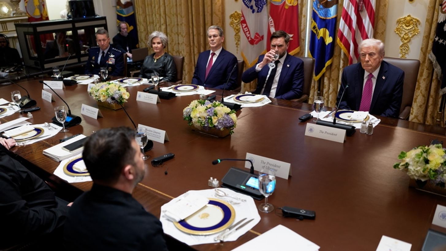 Η ειρηνευτική προσπάθεια του Τραμπ είναι καταστροφική για την Ουκρανία