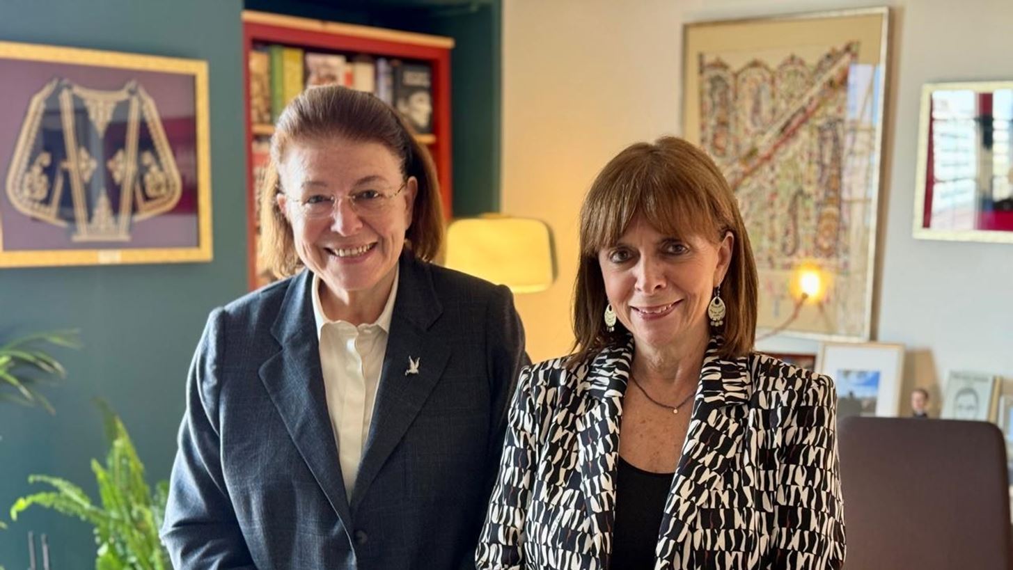 Πρόεδρος ΔΣ του Ελληνικού Φεστιβάλ αναλαμβάνει η Κατ. Σακελλαροπούλου