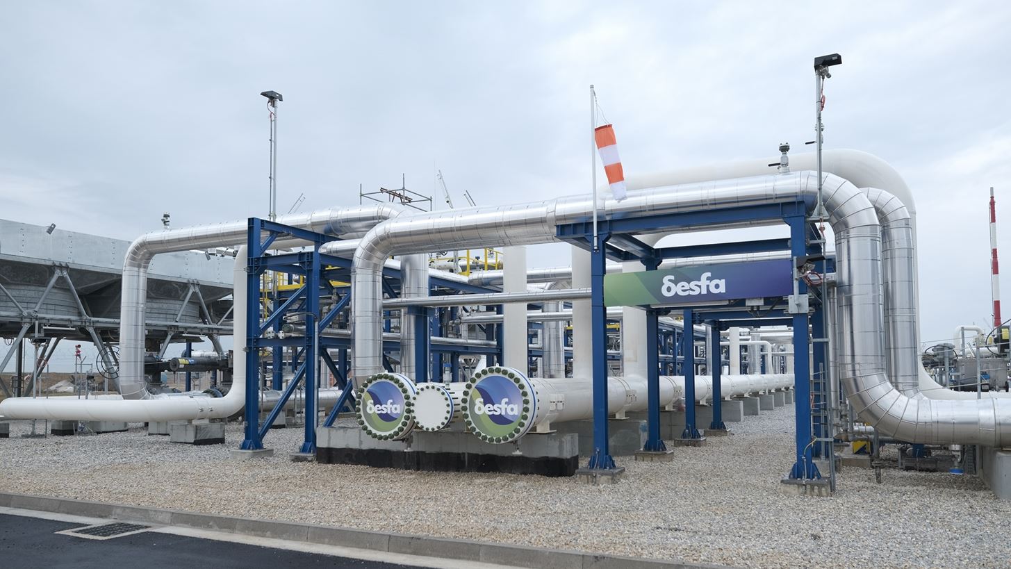 Θράκη: Το νέο ενεργειακό προπύργιο της Ευρώπης - Ο σταθμός συμπίεσης της Κομοτηνής αλλάζει τον χάρτη του φυσικού αερίου